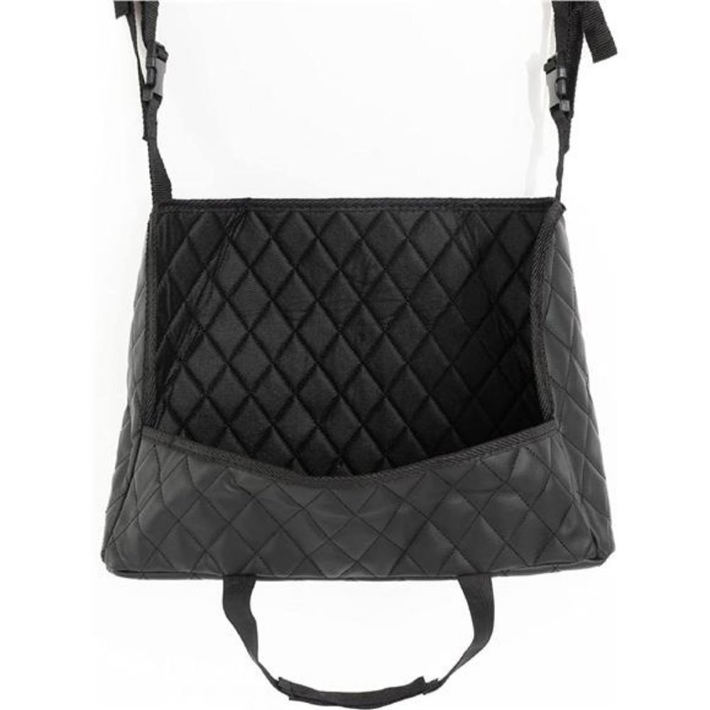 Purse Holder For Car Storage Car Purse Holder Between Seats, Black